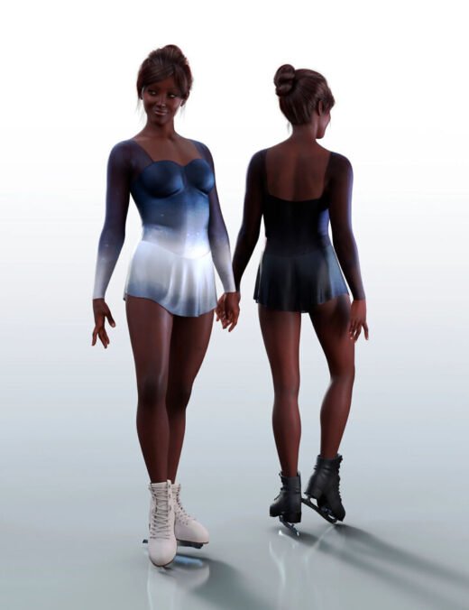 LA Figure Skating Pack for Genesis 9