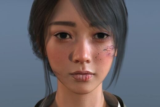 Lala Dongmei HD for Genesis 9 Feminine