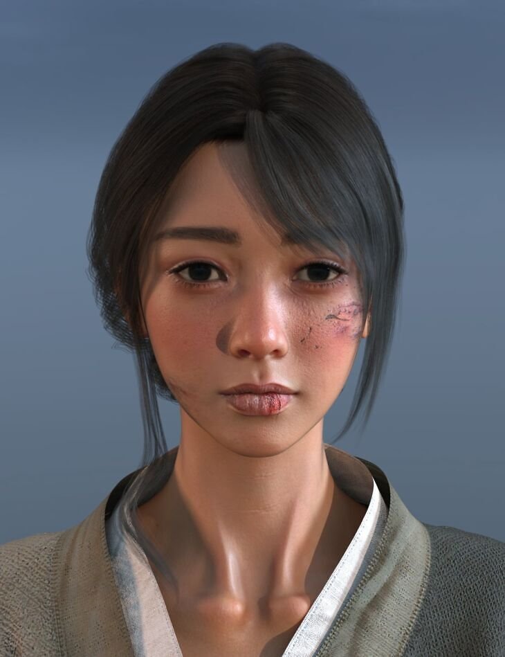 Lala Dongmei HD for Genesis 9 Feminine