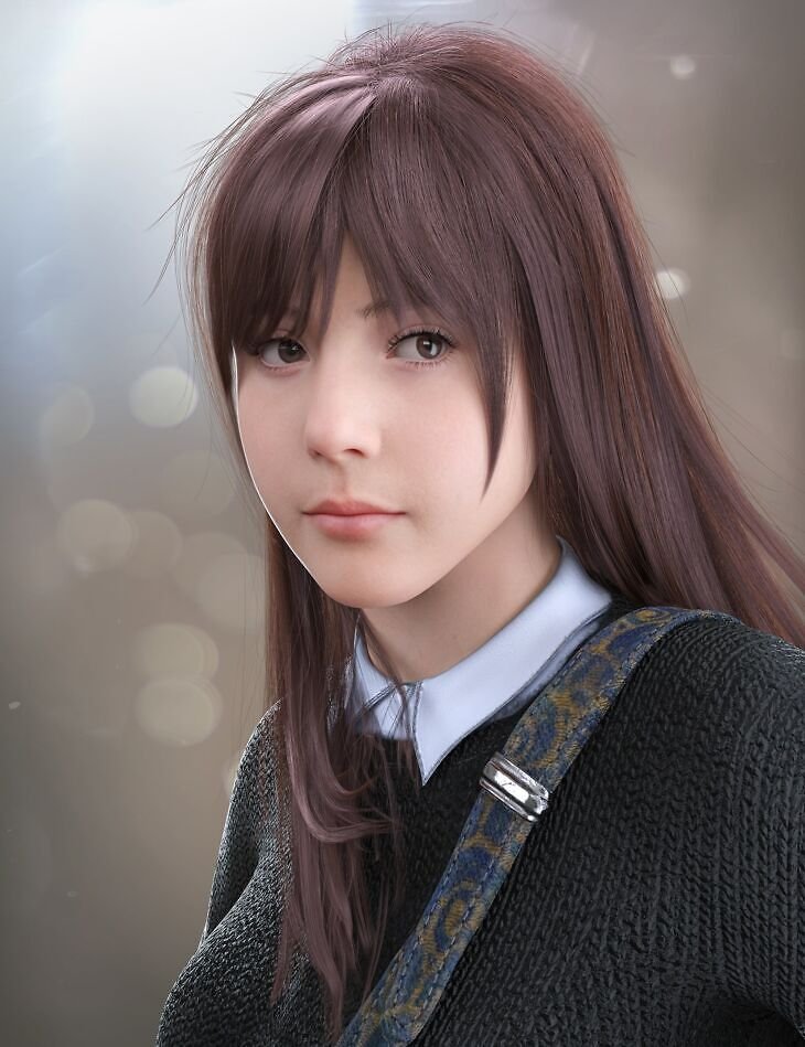 MB Anezka HD for Genesis 9 Feminine