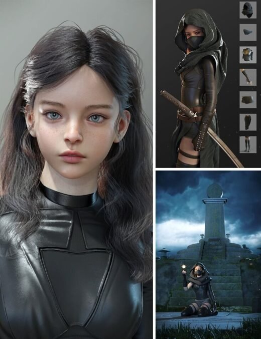 MB Helli HD for Genesis 9 Bundle