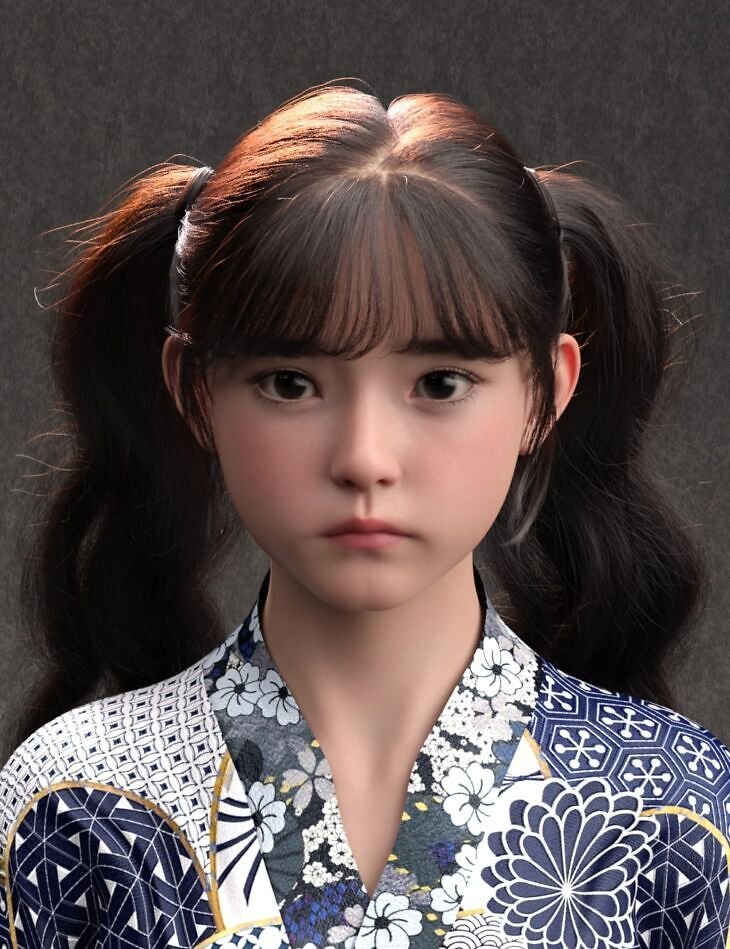 MSO Airi HD for Genesis 9 Feminine