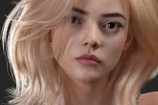 MSO Bree HD for Genesis 9 Feminine