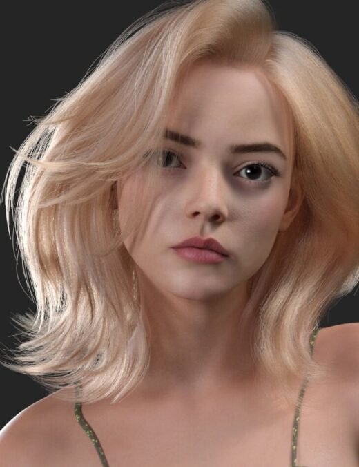 MSO Bree HD for Genesis 9 Feminine