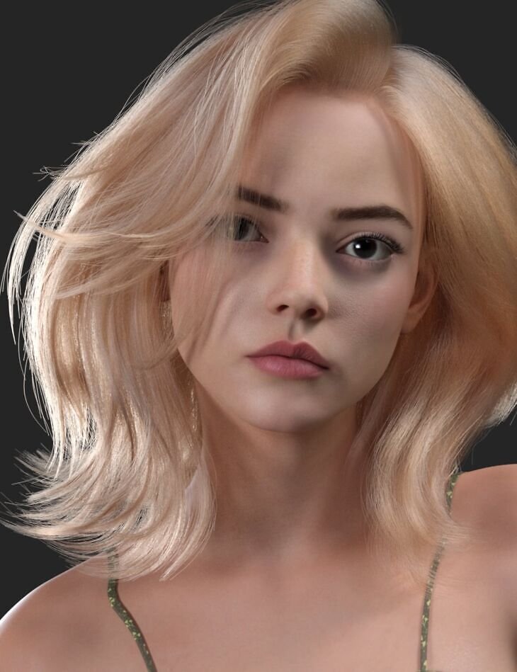 MSO Bree HD for Genesis 9 Feminine