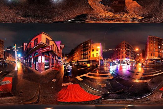 Manhattan Nightlights Illumination Vol.1 HDRI Bundle