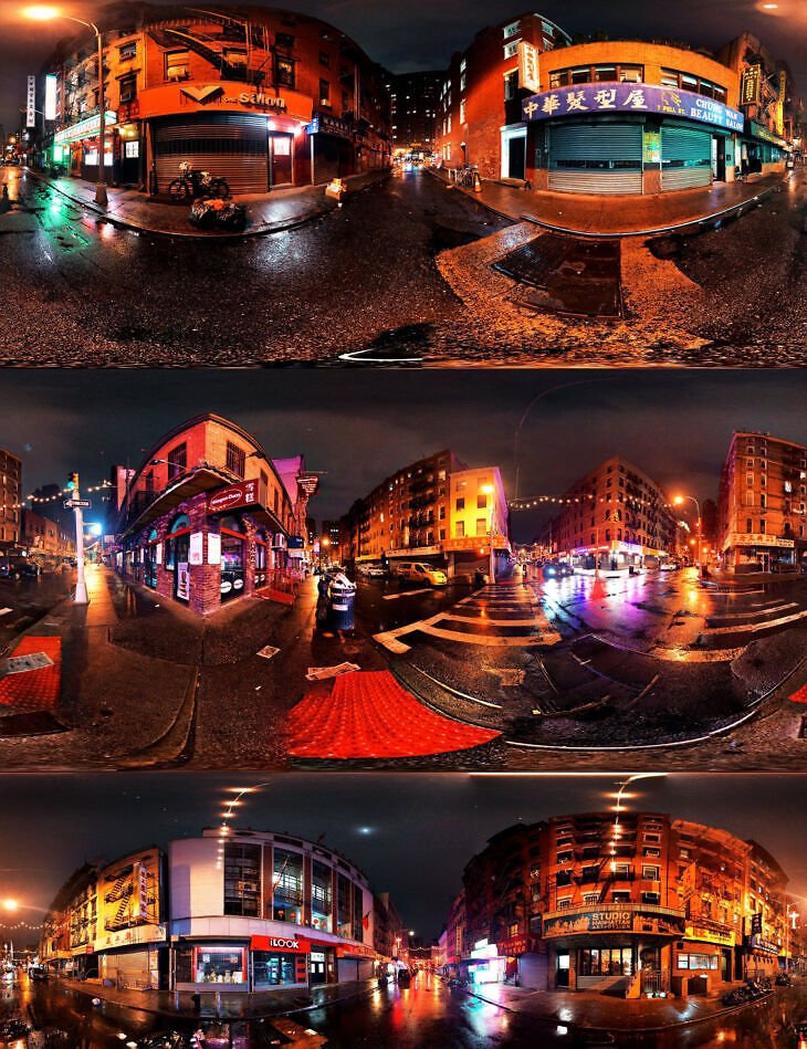 Manhattan Nightlights Illumination Vol.1 HDRI Bundle
