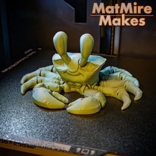 MatMire GhostCrab