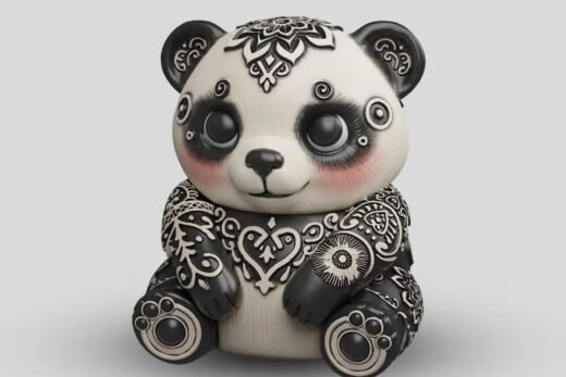 Panda Ornamnetal