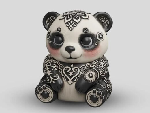 Panda Ornamnetal