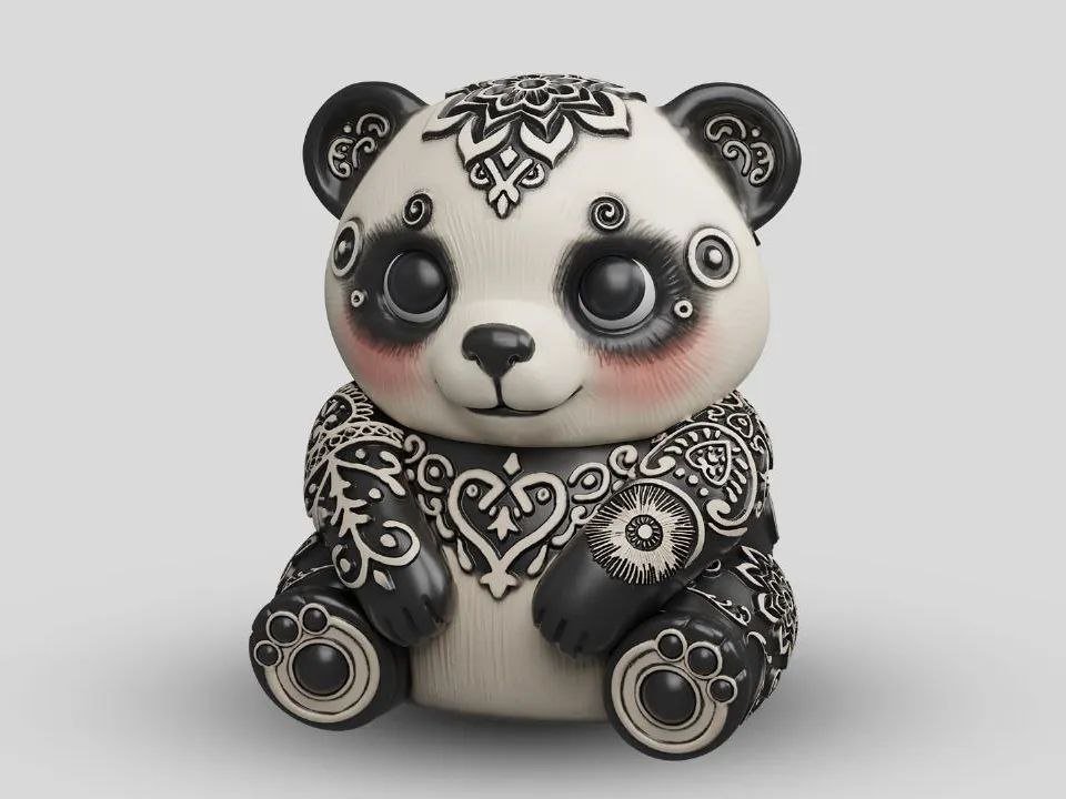 Panda Ornamnetal