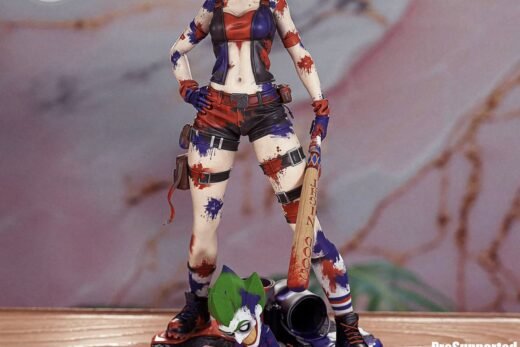 Peach Figure — DC — Harley Quinn
