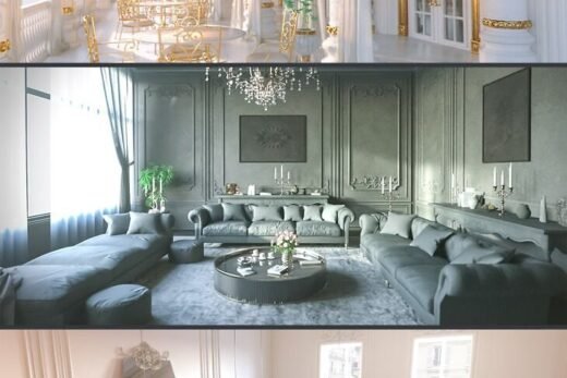 Polish Baroque Scene Bundle