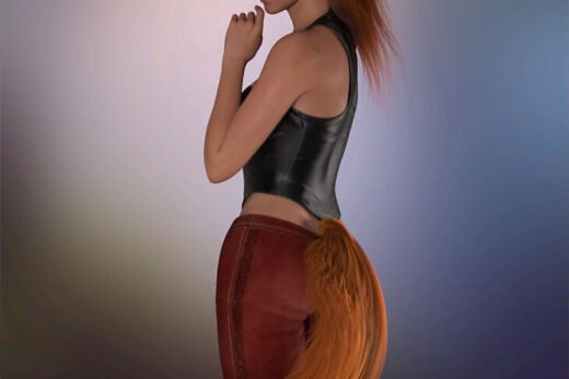 Prae-Pony Tail For Genesis 9