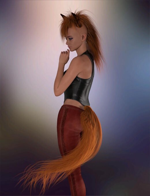 Prae-Pony Tail For Genesis 9