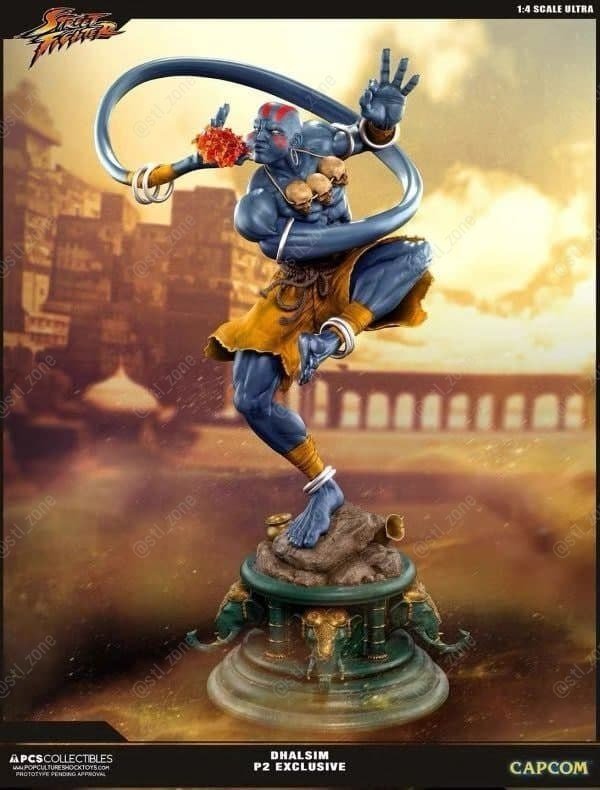 STREET FIGHTER DHALSIM PAGO