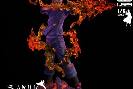 Samiho Studios — Sukuna Flame Arrow