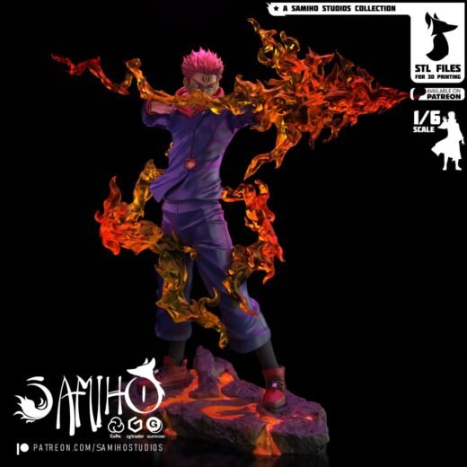 Samiho Studios — Sukuna Flame Arrow