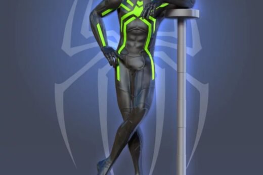 Spiderman — Stealth Suit