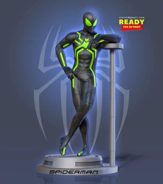 Spiderman — Stealth Suit