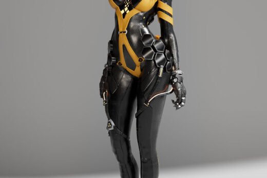 Stellar Blade Tachy – Blender