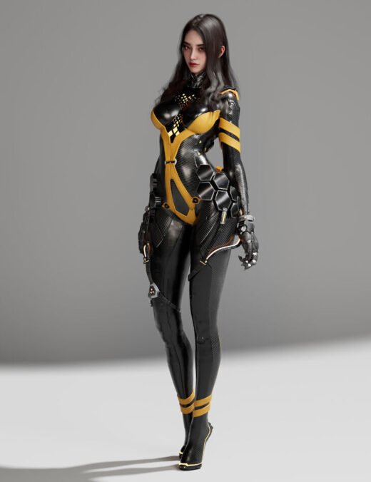 Stellar Blade Tachy – Blender