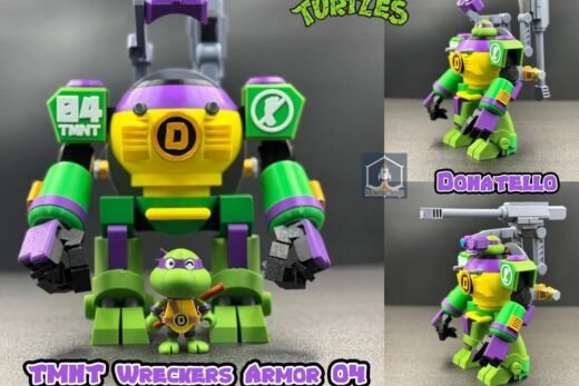TMNT Wreckers Armor 04 — Donatello