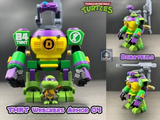 TMNT Wreckers Armor 04 — Donatello