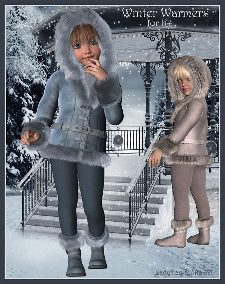 Winter Warmers for K4