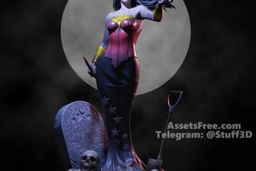 Wonder Woman Hallowee