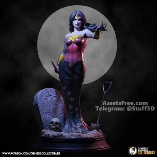 Wonder Woman Hallowee