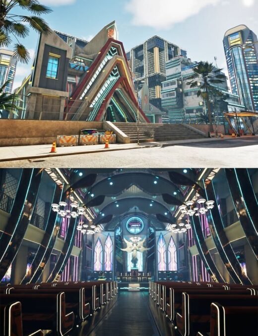 XI Futuristic Church