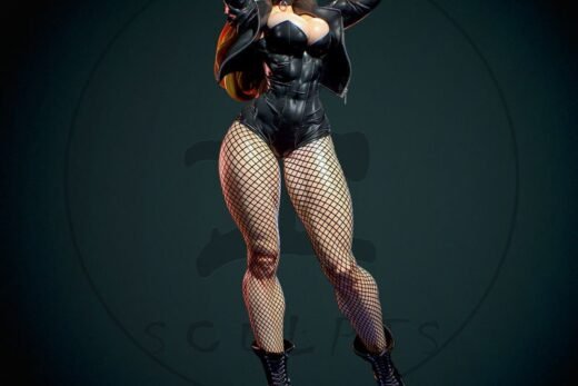 Yan-H — DC — Black Canary