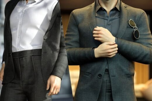 Z Gentlemanly Manner Pose Mega Set for Genesis 9 and 8 Male