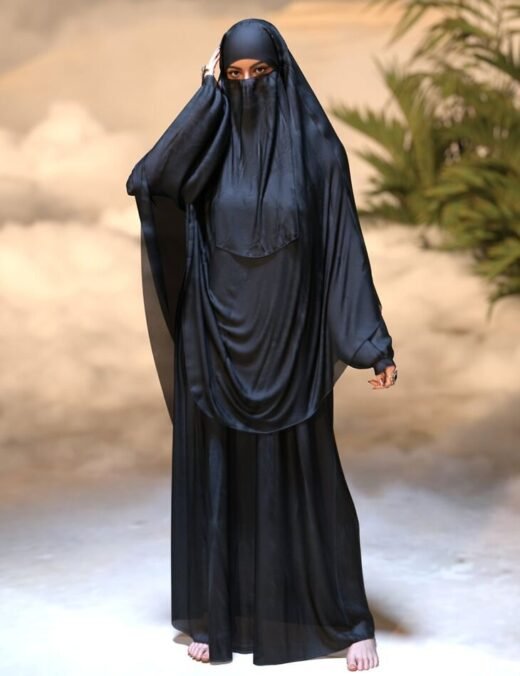 dForce Abaya Set for Genesis 9
