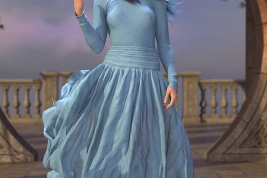 dForce Juliette Outfit for Genesis 9