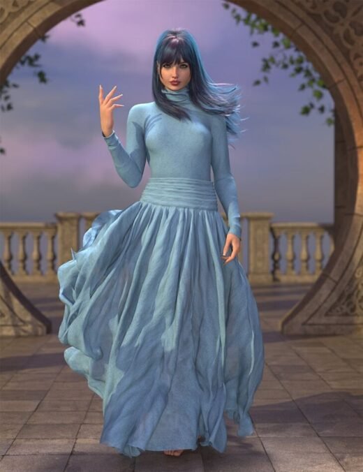 dForce Juliette Outfit for Genesis 9