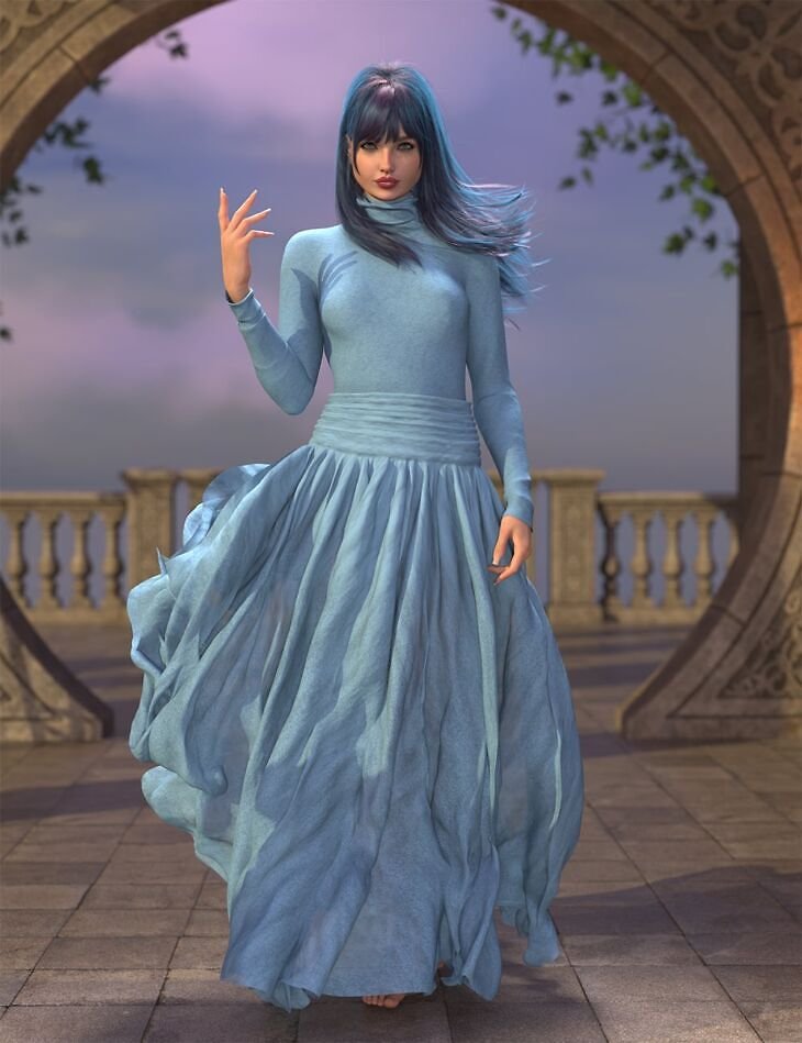 dForce Juliette Outfit for Genesis 9