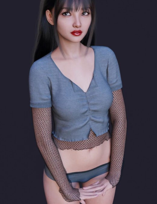 dForce So What Casual for Genesis 9