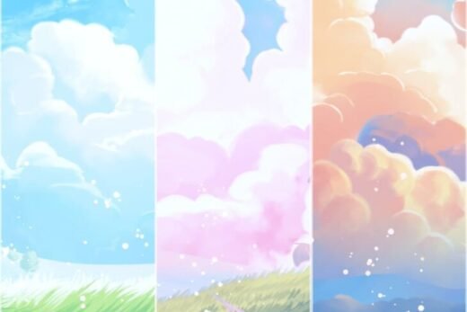 v176 FilaToon Backgrounds: Meadow
