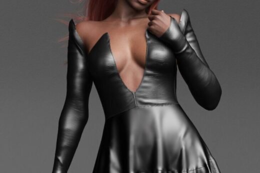 A97 dForce Brooklyn for Genesis 9 Feminine