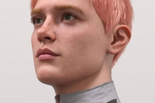 AK Refined Hair for Genesis 9