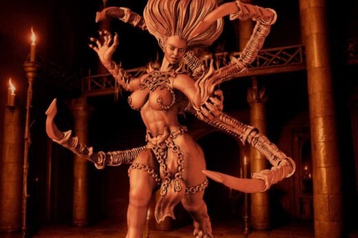 ANDARIEL LILITH DIABLO