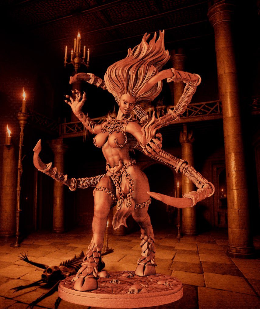 ANDARIEL LILITH DIABLO