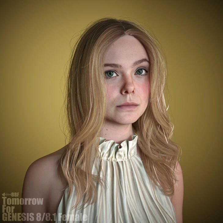 BBF Tomorrow for Genesis 8/8.1 Female
