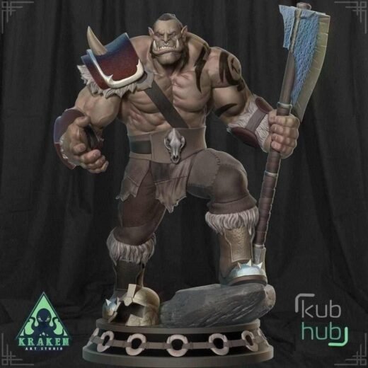 Barbaroan Orc