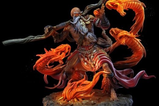 Brahmin the Monk
