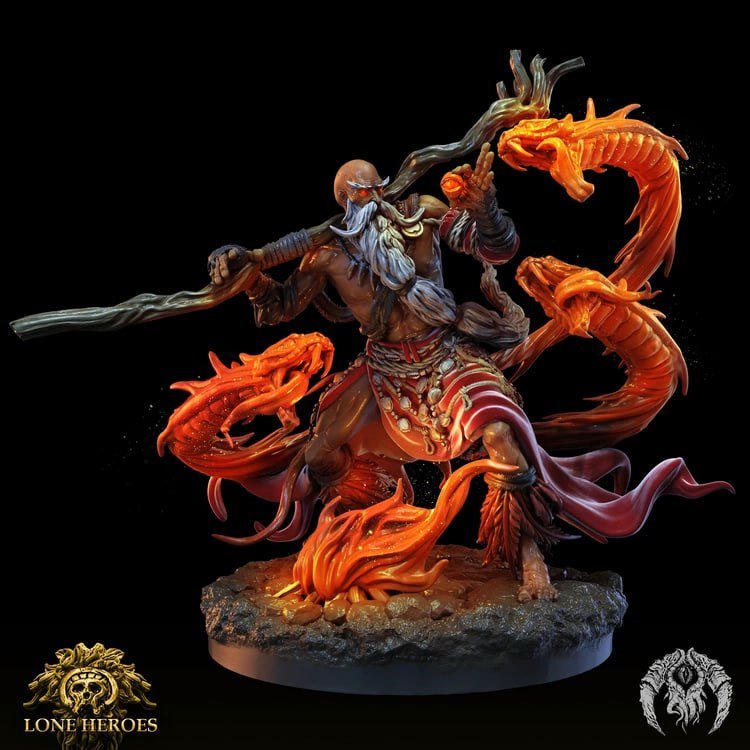 Brahmin the Monk