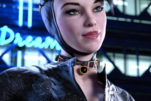 Catwoman for Genesis 8 and 8.1 Female