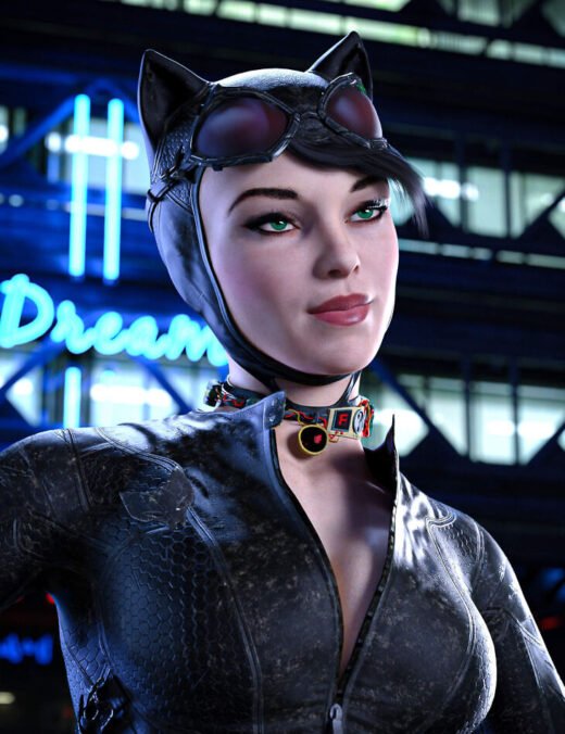Catwoman for Genesis 8 and 8.1 Female